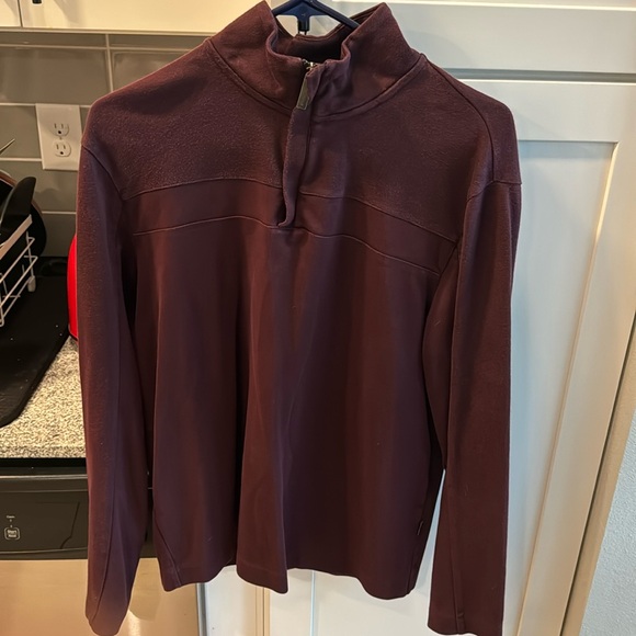Maroon Quarter Zip - Picture 1 of 1